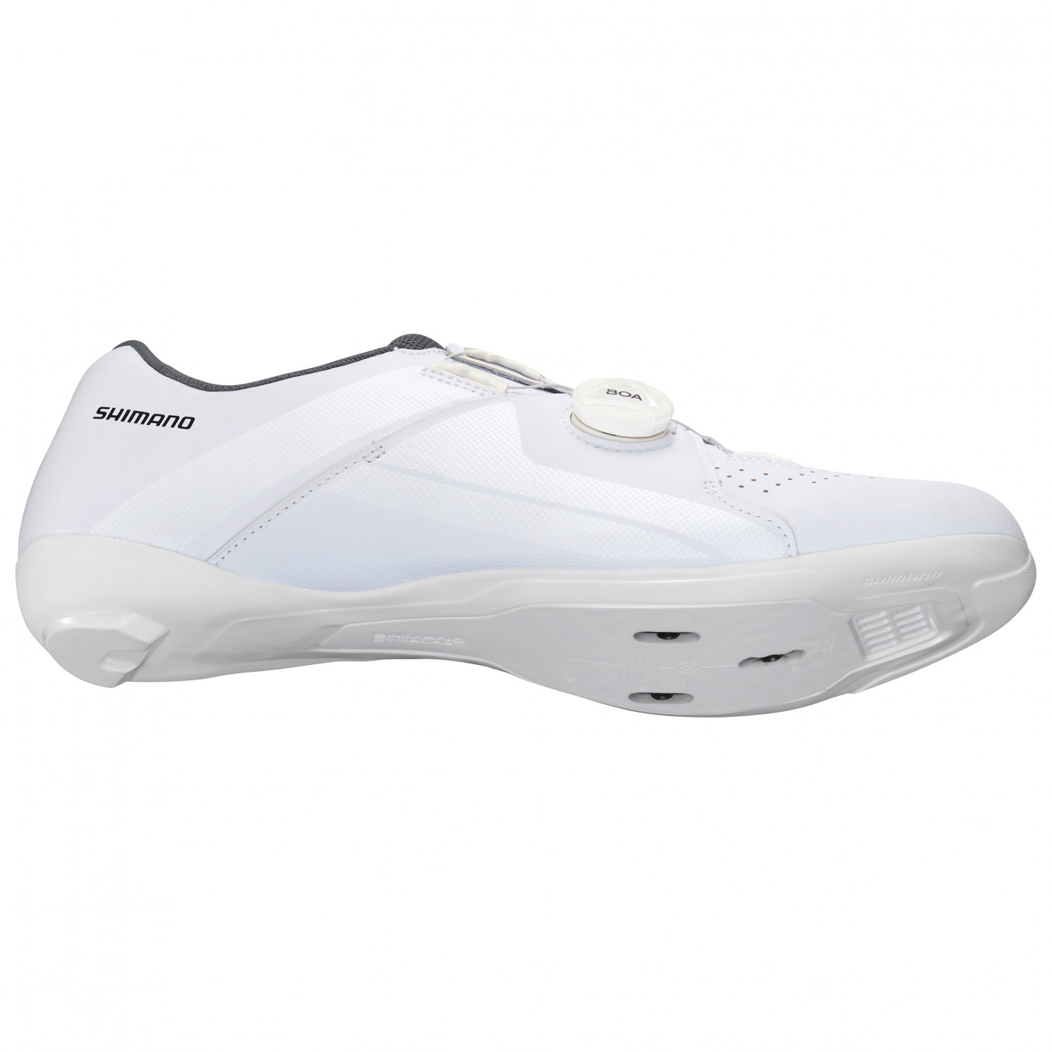 Chaussures Cyclisme Route Shimano RC3 Dynalast – Taille 8.3 Noir, Haute Performance, Neuf