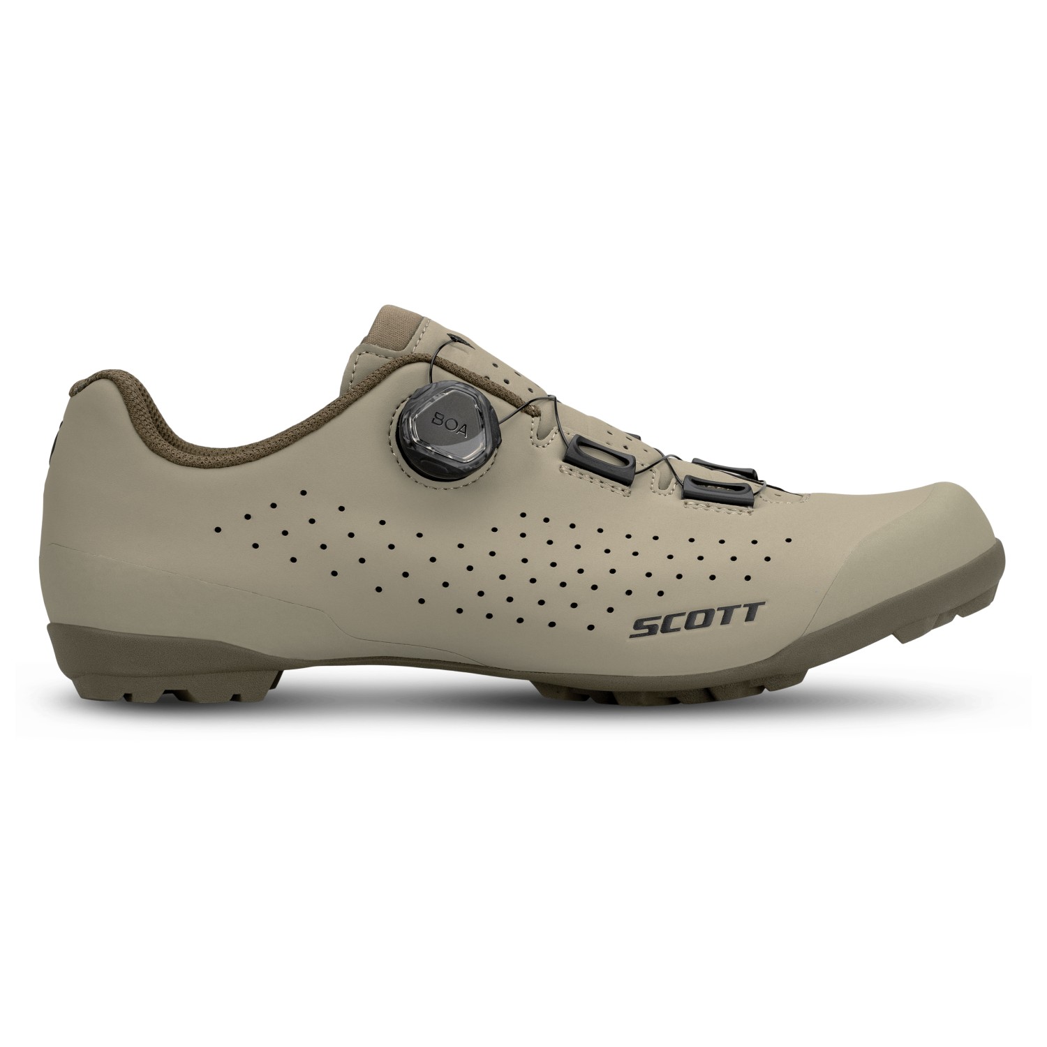 Chaussures Vélo Route VTT Homme - SPD Crampons - Noir - Tailles 37 à 49