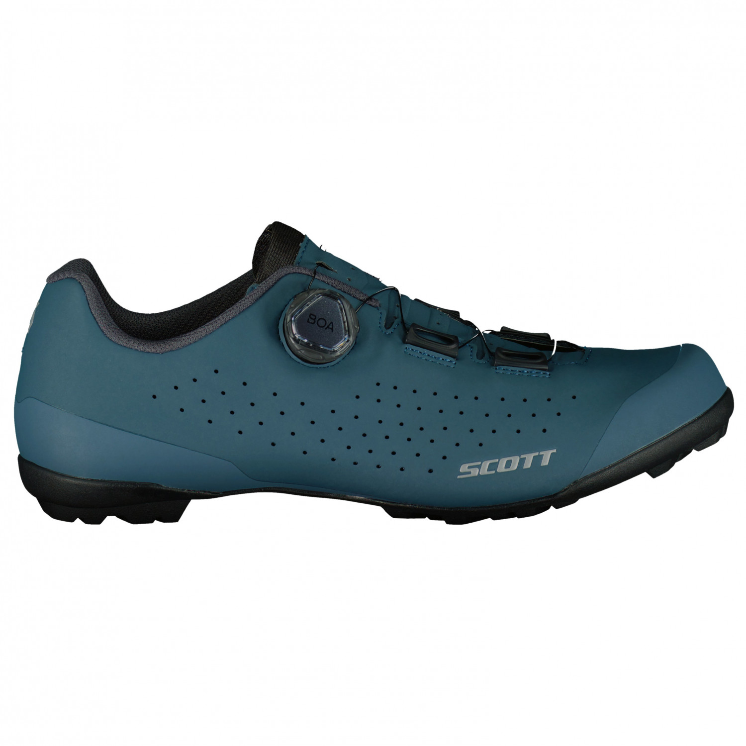 Chaussures De Vélo Femme Scott Gravel Pro - Marron, Taille 39, Semelle Plate, Largeur Moyenne
