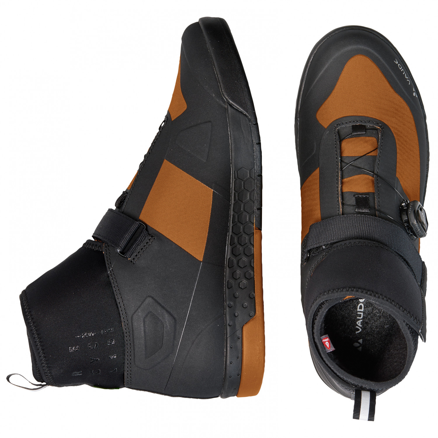 VAUDE Minaki Mid II STX Scarpe Da Ciclismo Invernali Unisex - Impermeabili, Calde, Con Chiusura BOA E Suola Anti-scivolo