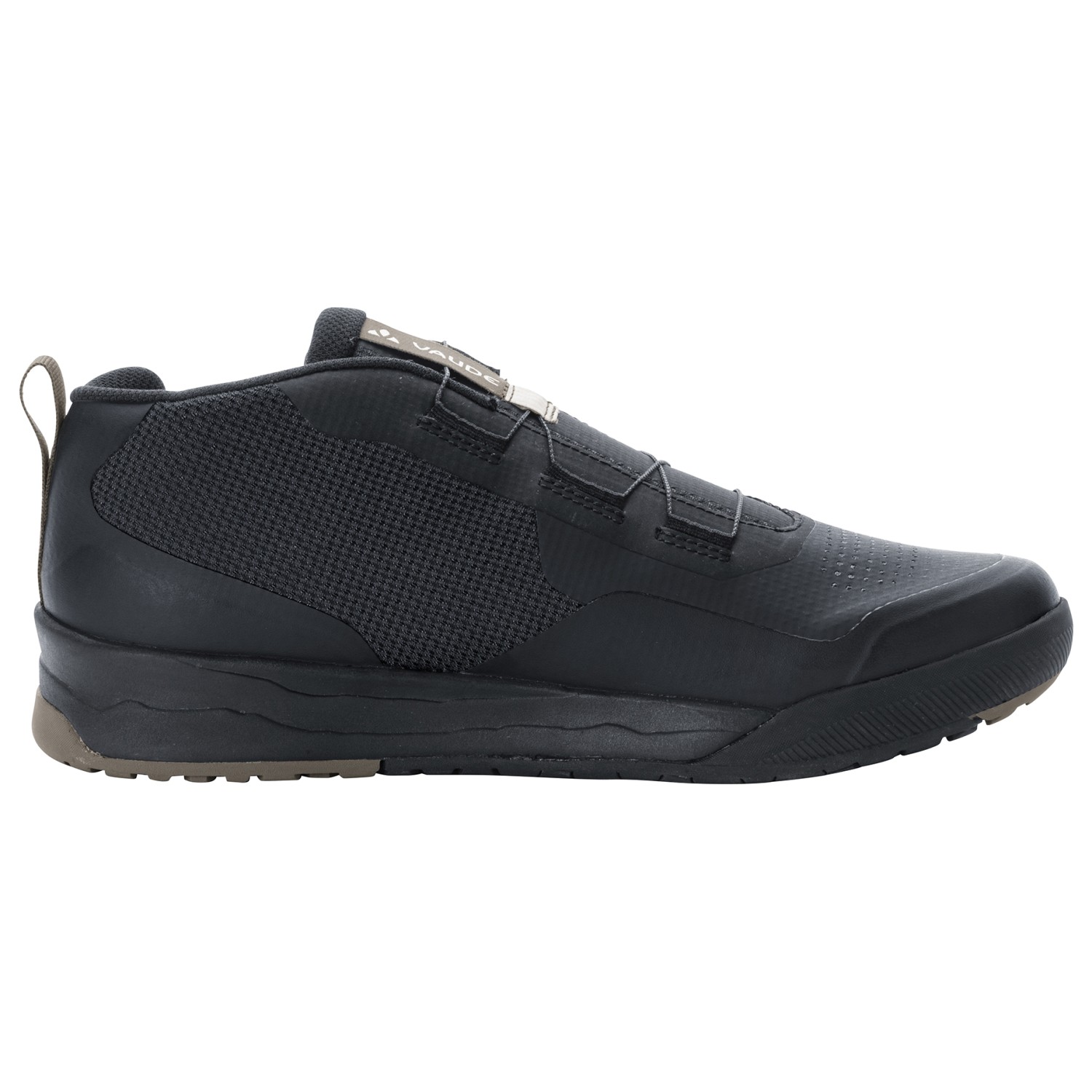 VAUDE Moab Pro Tech Chaussures Cyclisme Mixte - Semelle Compatible Clipless, Protection Chevilles, Polyester Recyclé
