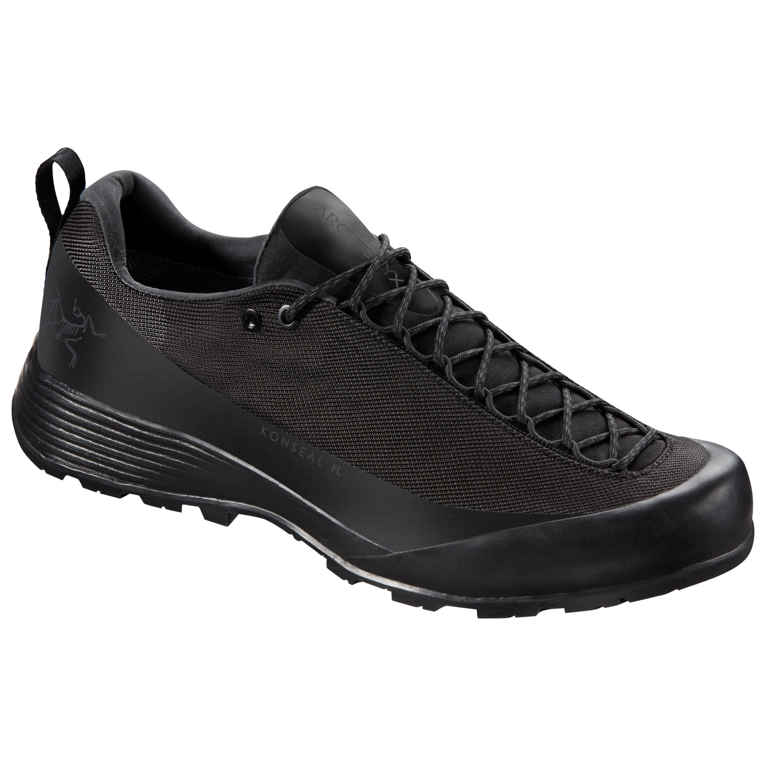 Chaussures D'approche Arc'teryx Konseal Homme – Pour Terrain Technique – Semelle Vibram – Cuir Nubuck Résistant - 5