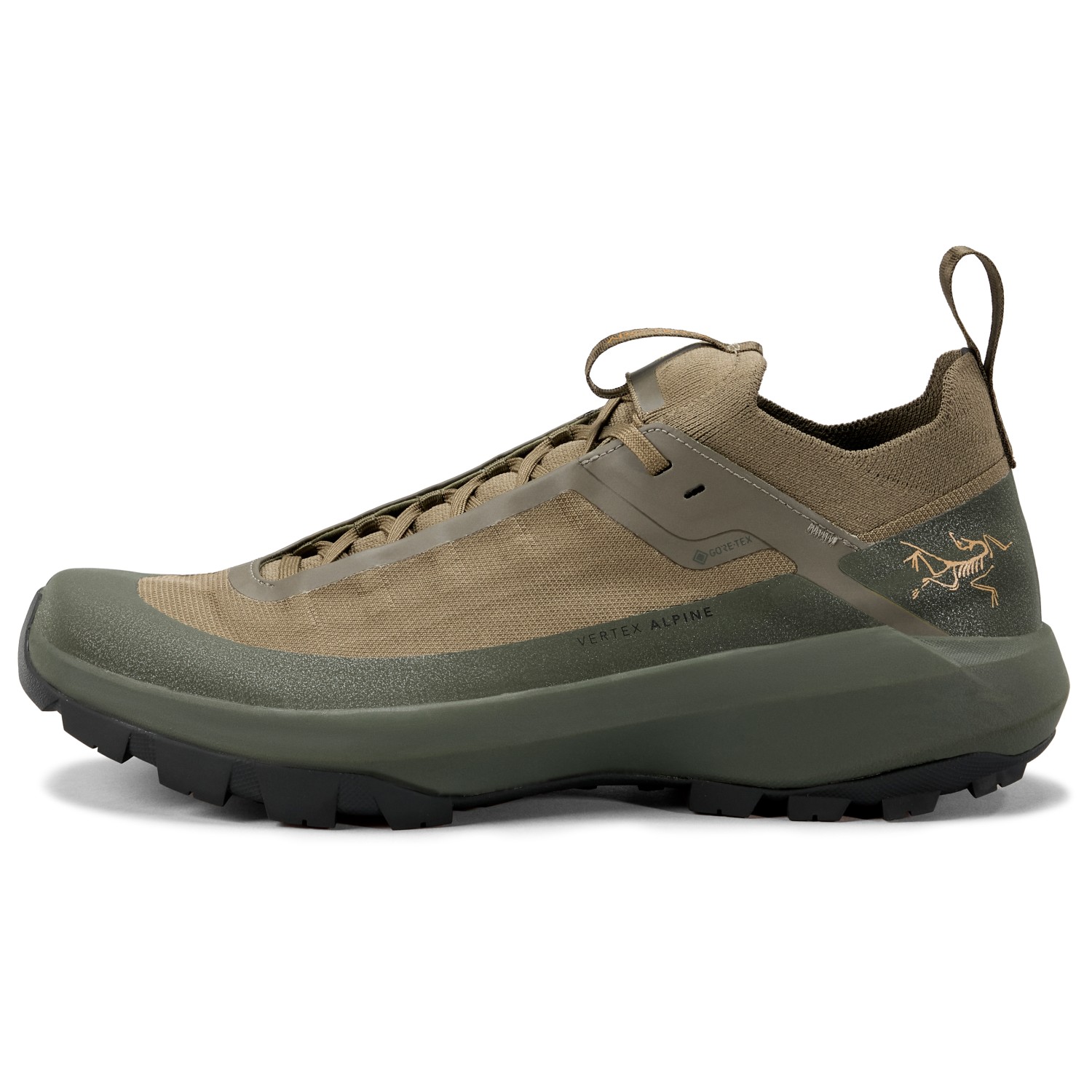 Arc'teryx Vertex Alpine GTX M Black/Black Scarpe escursionismo in giornata