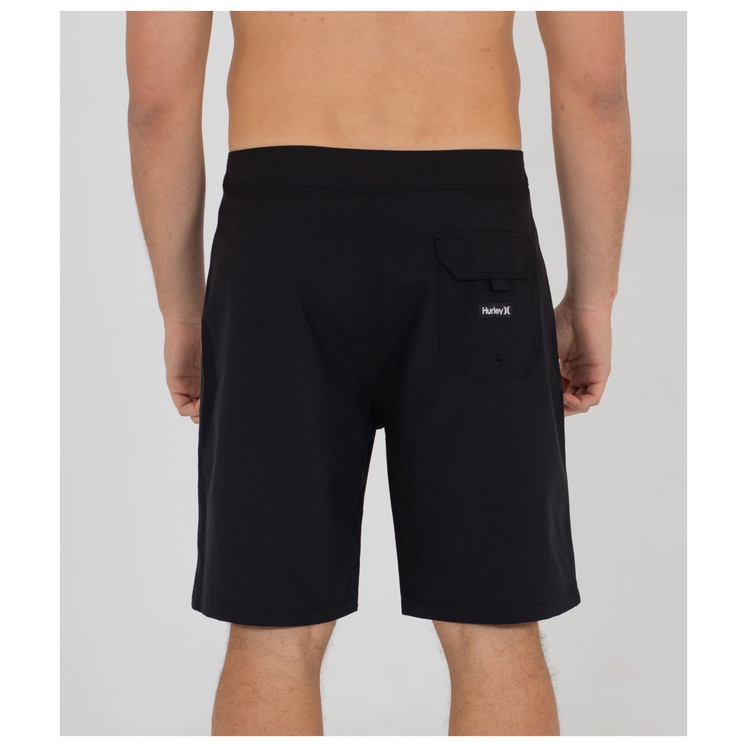 Hurley One & Only Solid 18 Boardshorts Hurley Phantom Eco One Only Solid 18" Men's Swimwear Broken Jade : 36 Boardshort 20