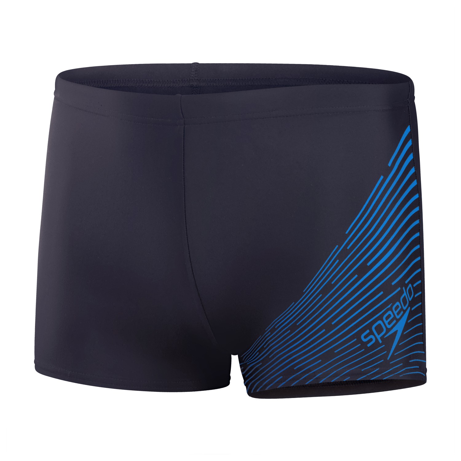 Aqua Marina Pantaloncini Da Surf Uomo Modello Tahiti - Blu Navy, Asciugatura Rapida, Elastico, 46cm - 4