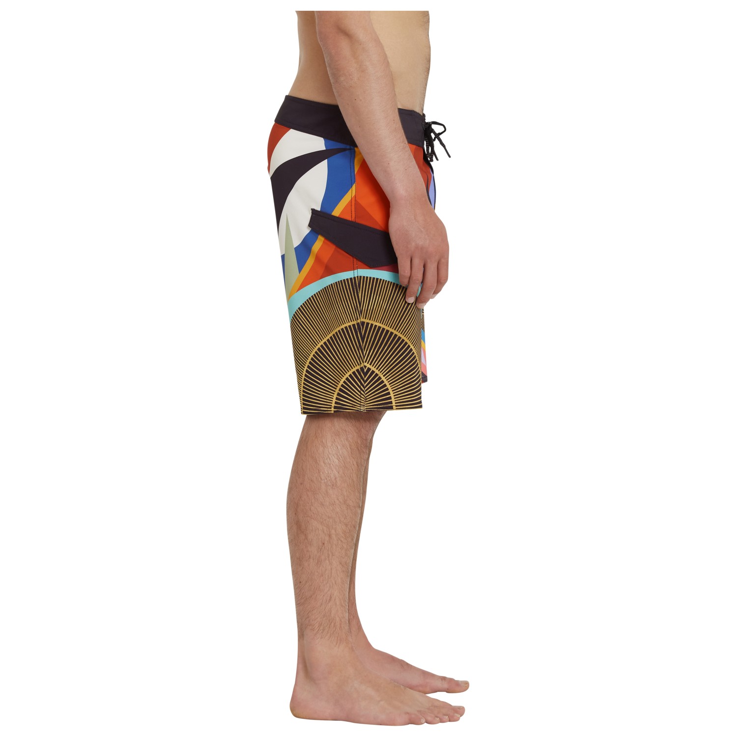 Volcom Herren Boardshorts – Surf-Hosen Aus Hanf, Mit Stoney Cinch Fly