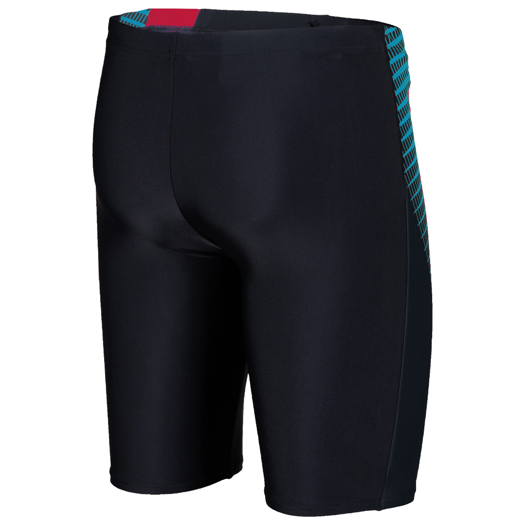 Arena BYOR EVO JAMMER R - Costume da bagno a pantaloncino - black black