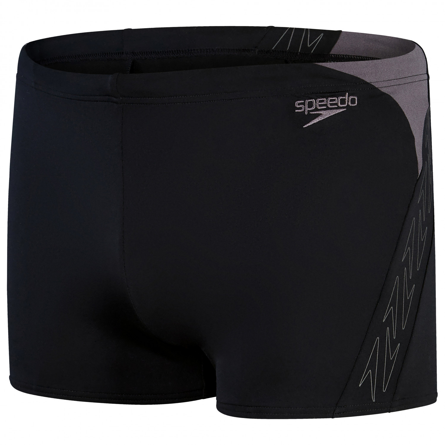 Costume Intero Speedo Mercury Splice Uomo | Rosso/Nero Taglia 24 | Endurance+ Poliestere Resistente Al Cloro