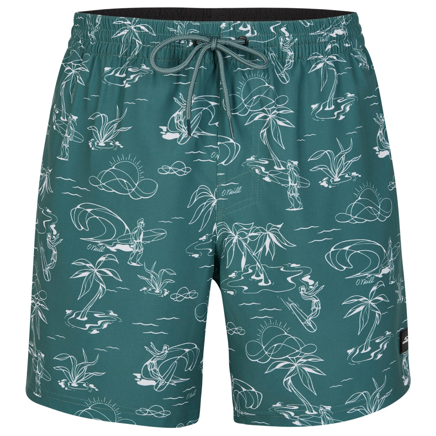 O'NEILL O'neill Zwemkledij Vert Swim Shorts HEREN High Risk Red