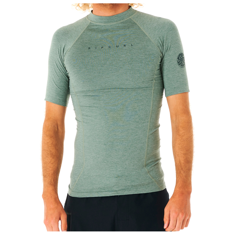 Rip Curl Herren T-Shirt Standard Fit – Kurzärmlig – Mit Surf-Grafik