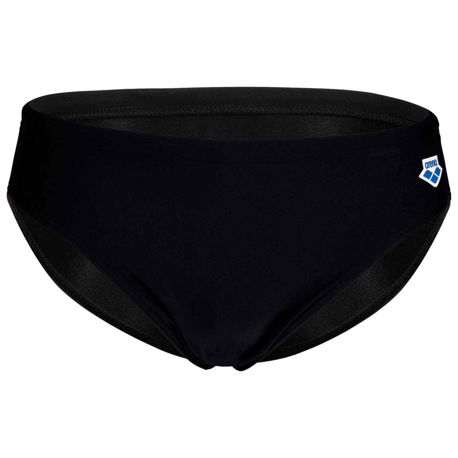 Arena Herren Badehose Icons Swim Briefs Solid – Stylischer Slip Mit UV-Schutz & Recyceltem Material
