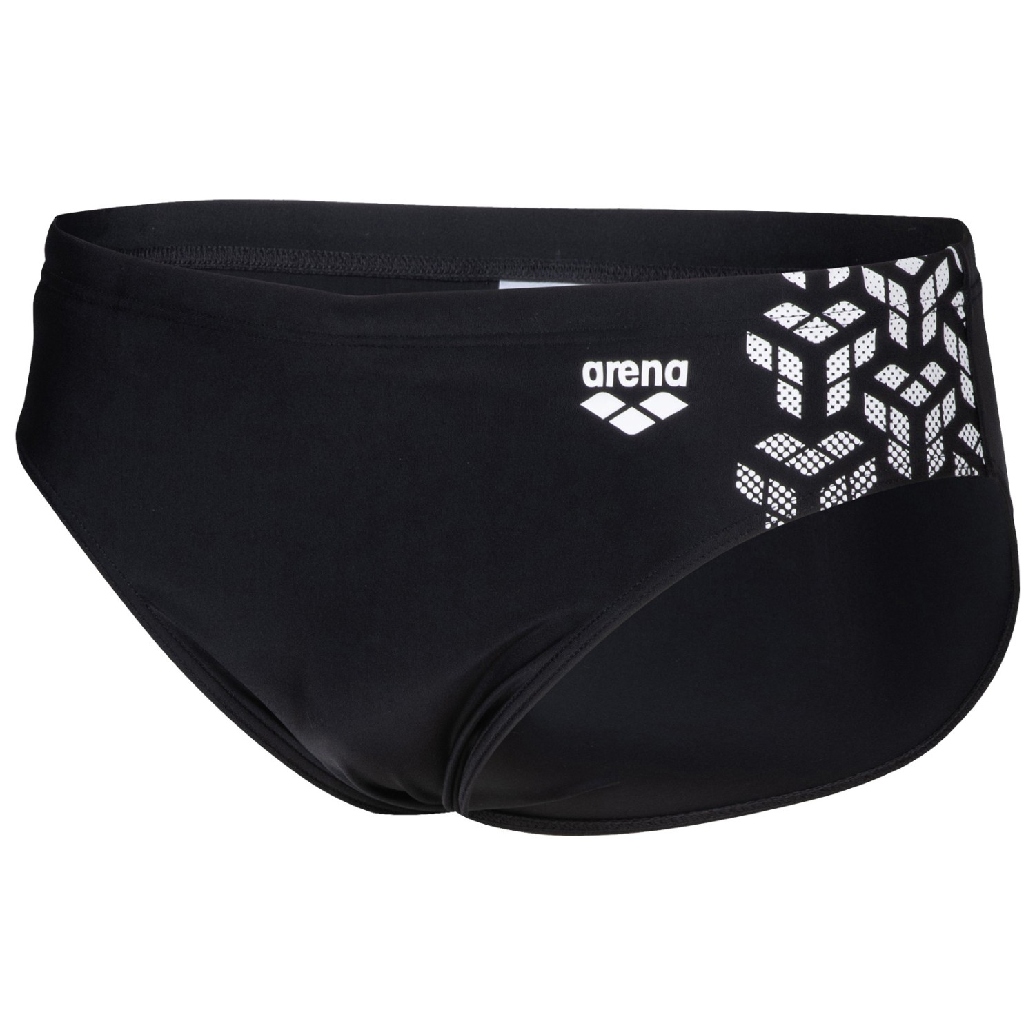 thumbnail image 2 of ARENA Italian Federation Graphic Brief – Men's Swim Costume, 7412 FIN, Made In Tunisia 2 of 5
