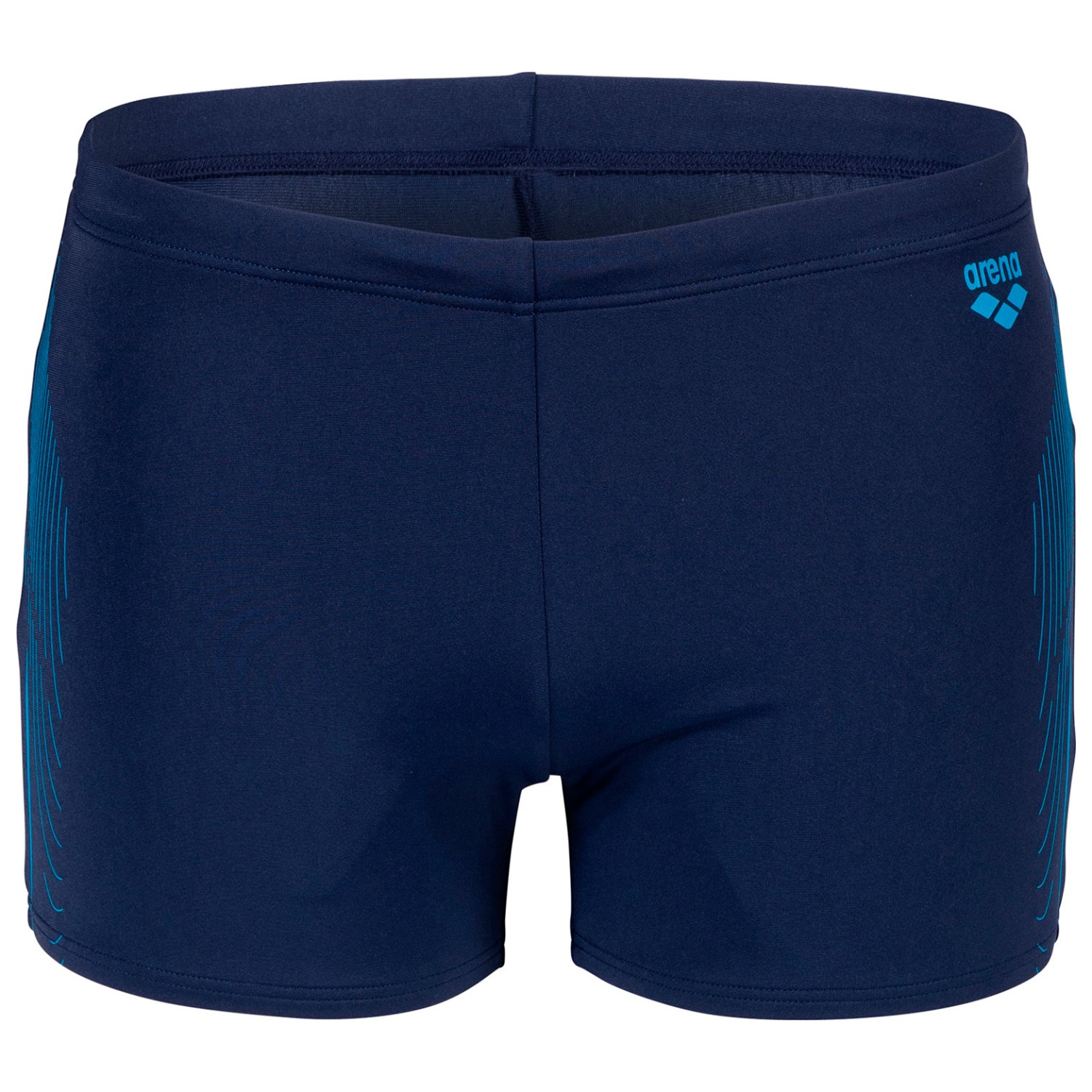 Pantaloncini Nuoto Uomo ARENA Graphic - Tessuto MaxLife Eco, UPF50+ - Foto 6