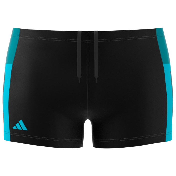 MEN'S ARENA TEAM STRIPE BEACH SHORT SOFT GREEN-WATER-WHITE
