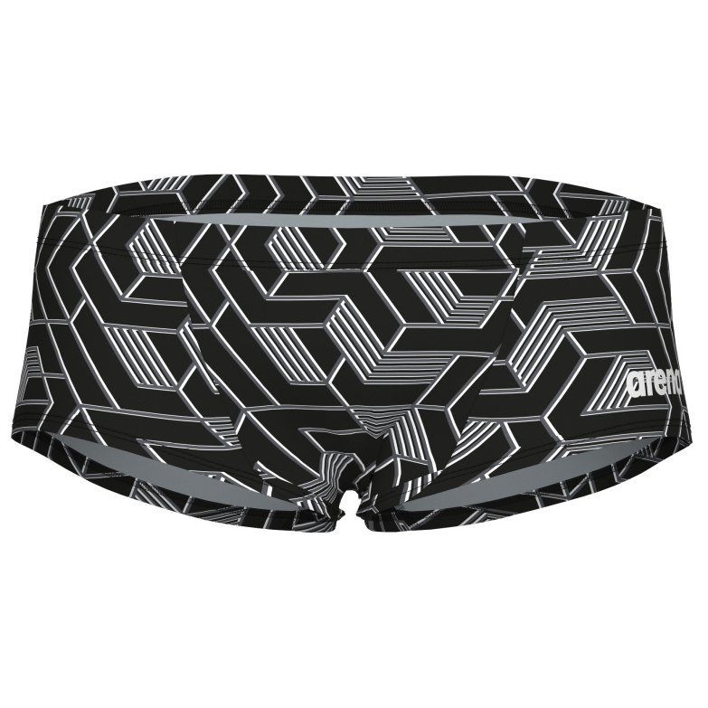 Short De Bain Homme Arena Icons - Taille Basse, Résistant Au Chlore, Matière Recyclée - Pour Nageurs