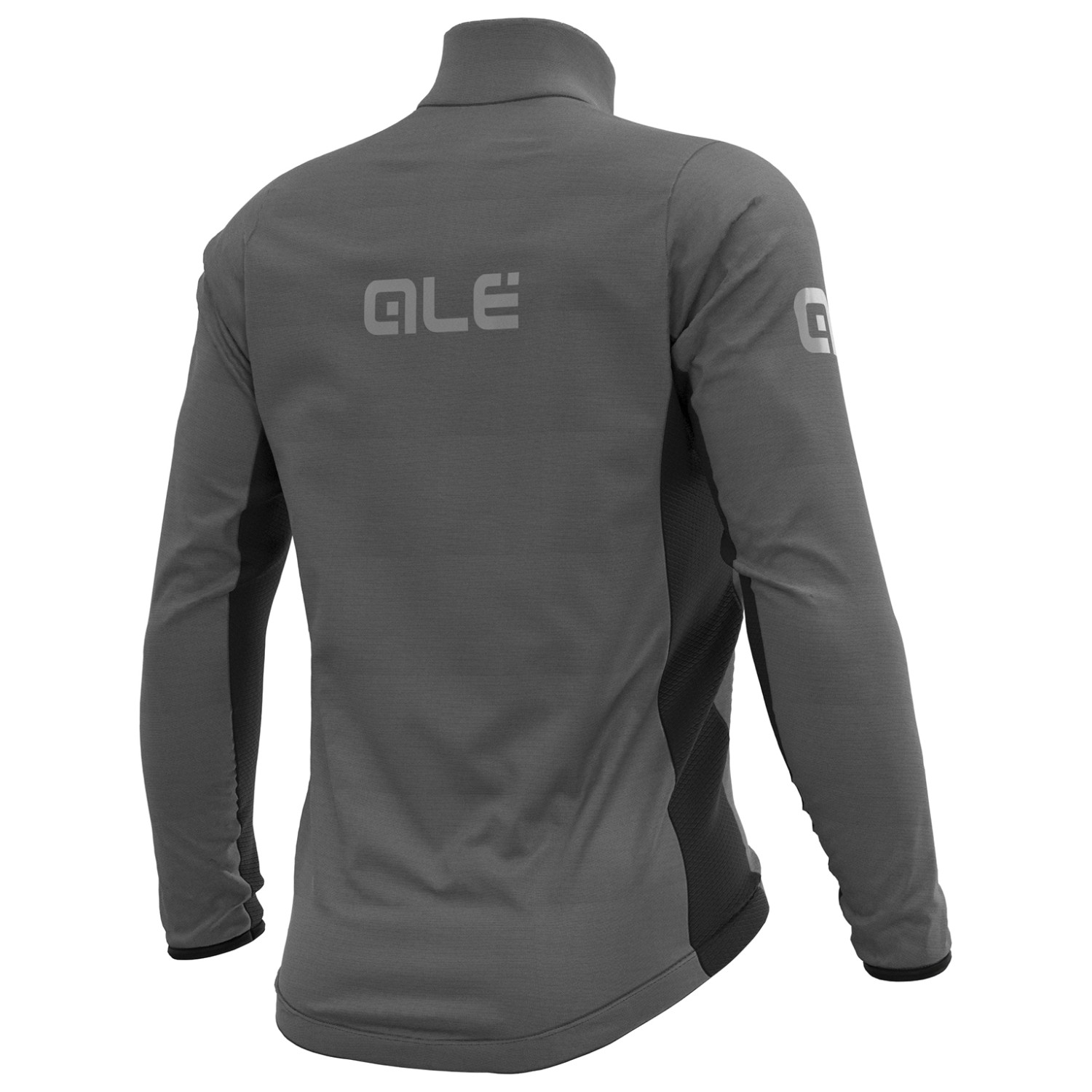 black reflective jacket