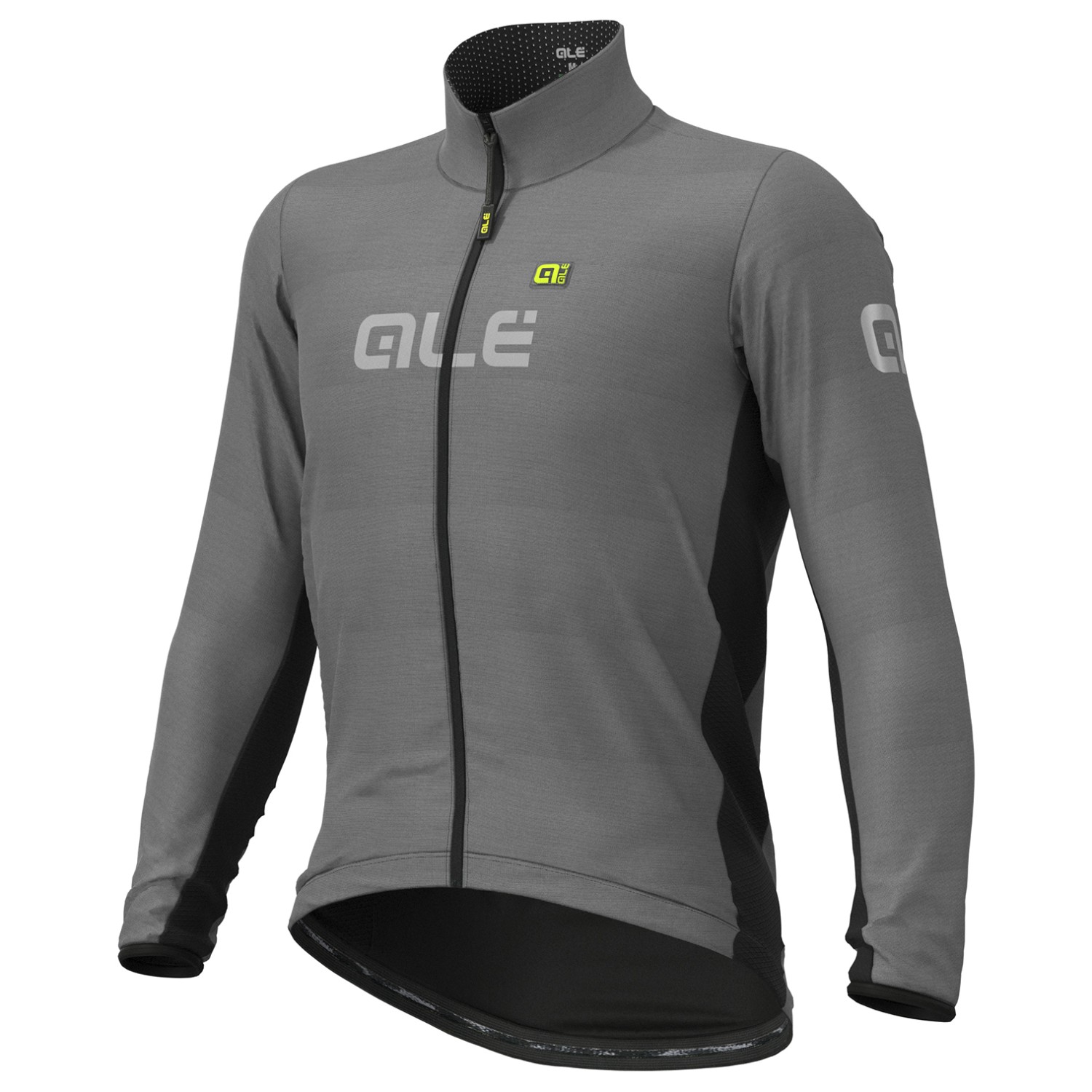 black reflective jacket