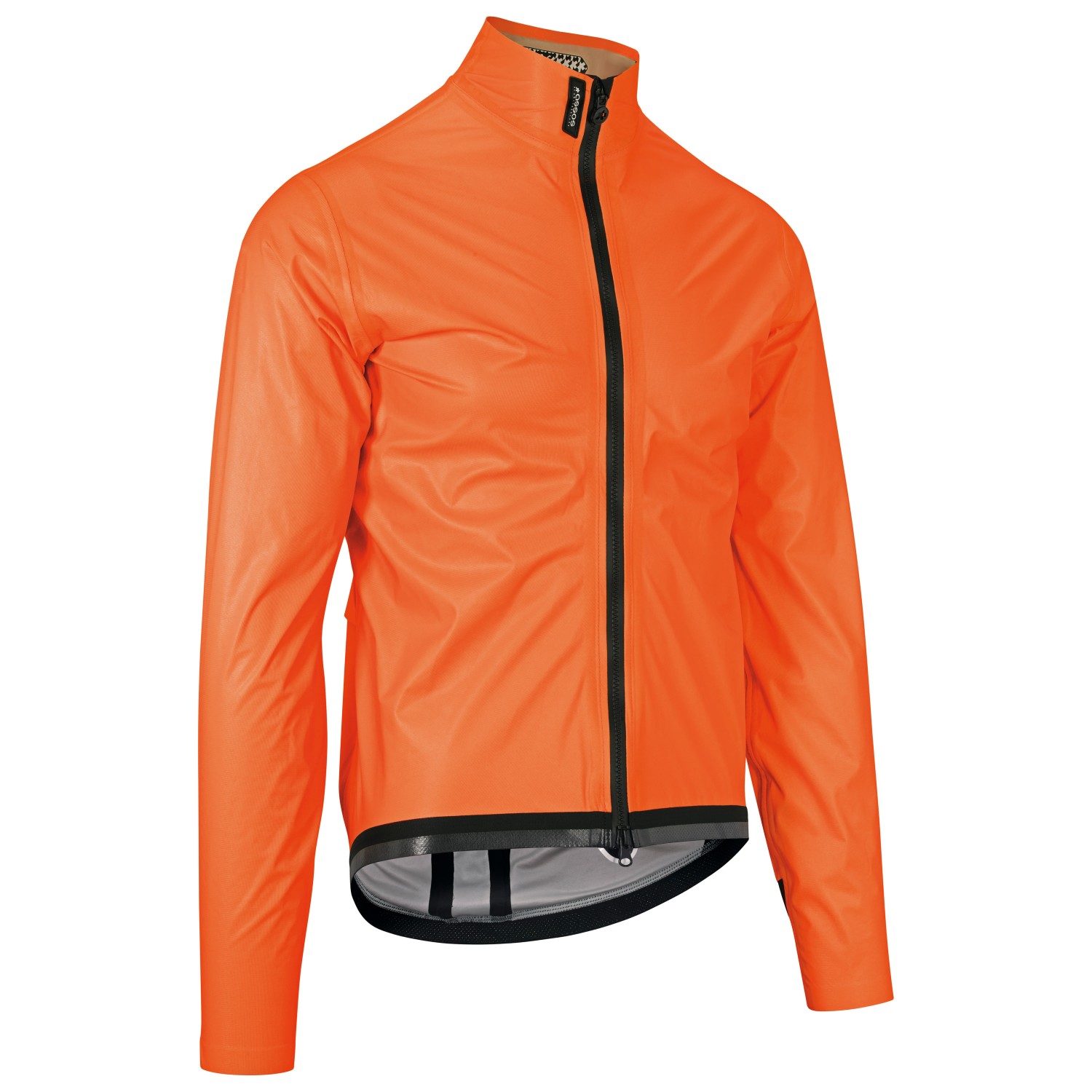 cycling jacket orange