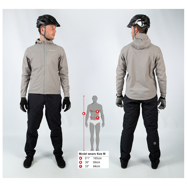 Endura heren Waterdichte Broek Hummvee Transit