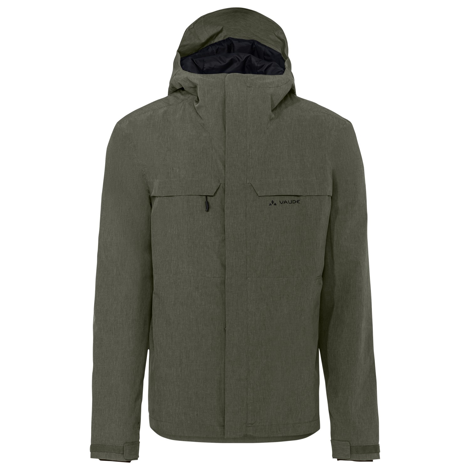 VAUDE Giacca 3 In 1 Uomo Yaras – Impermeabile, Antivento E Traspirante – Con Giacca Interna Primaloft – Per Ciclismo E Outdoor