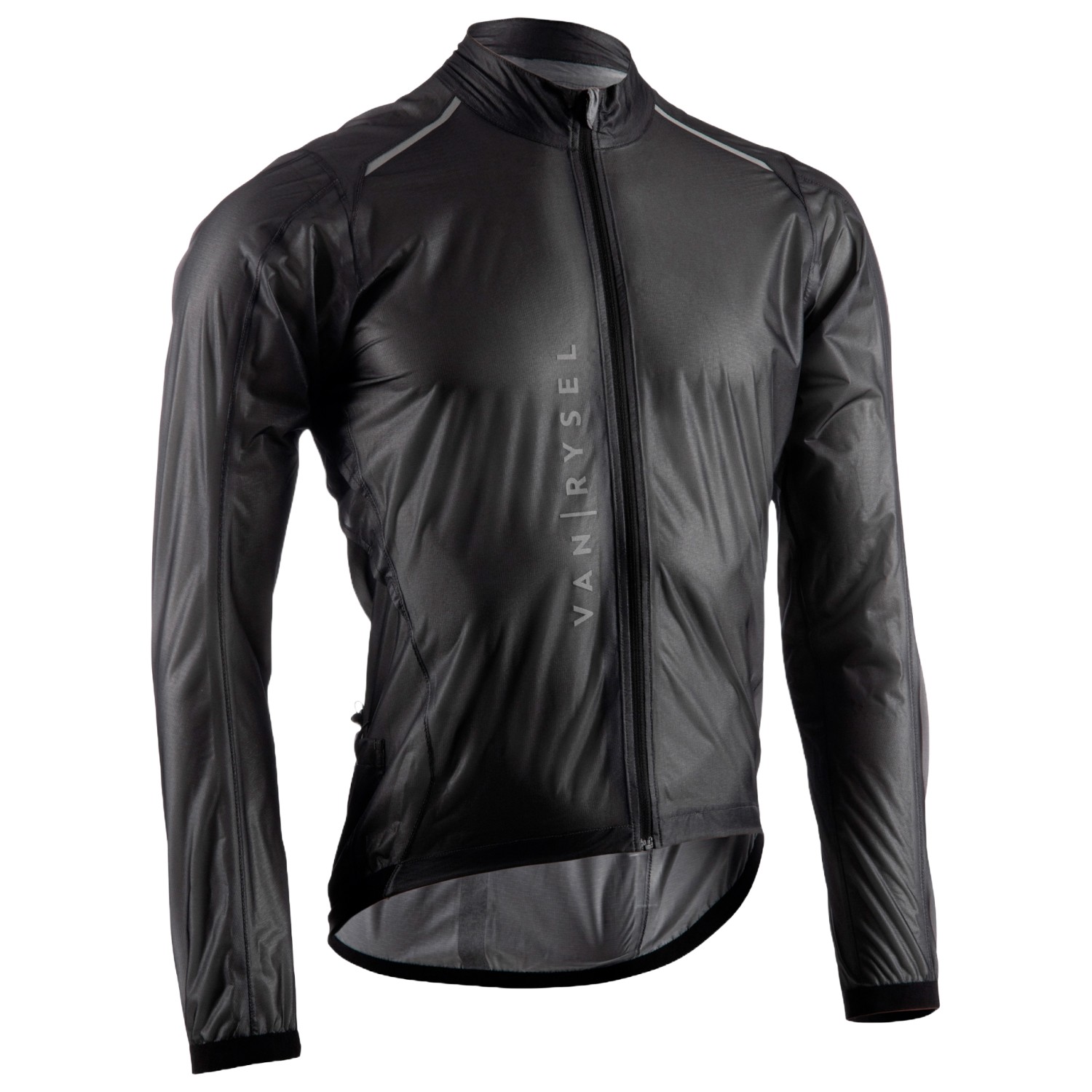 VAN RYSEL Rain Jacket Ultralight - Cycling jacket Men's | Buy online ...