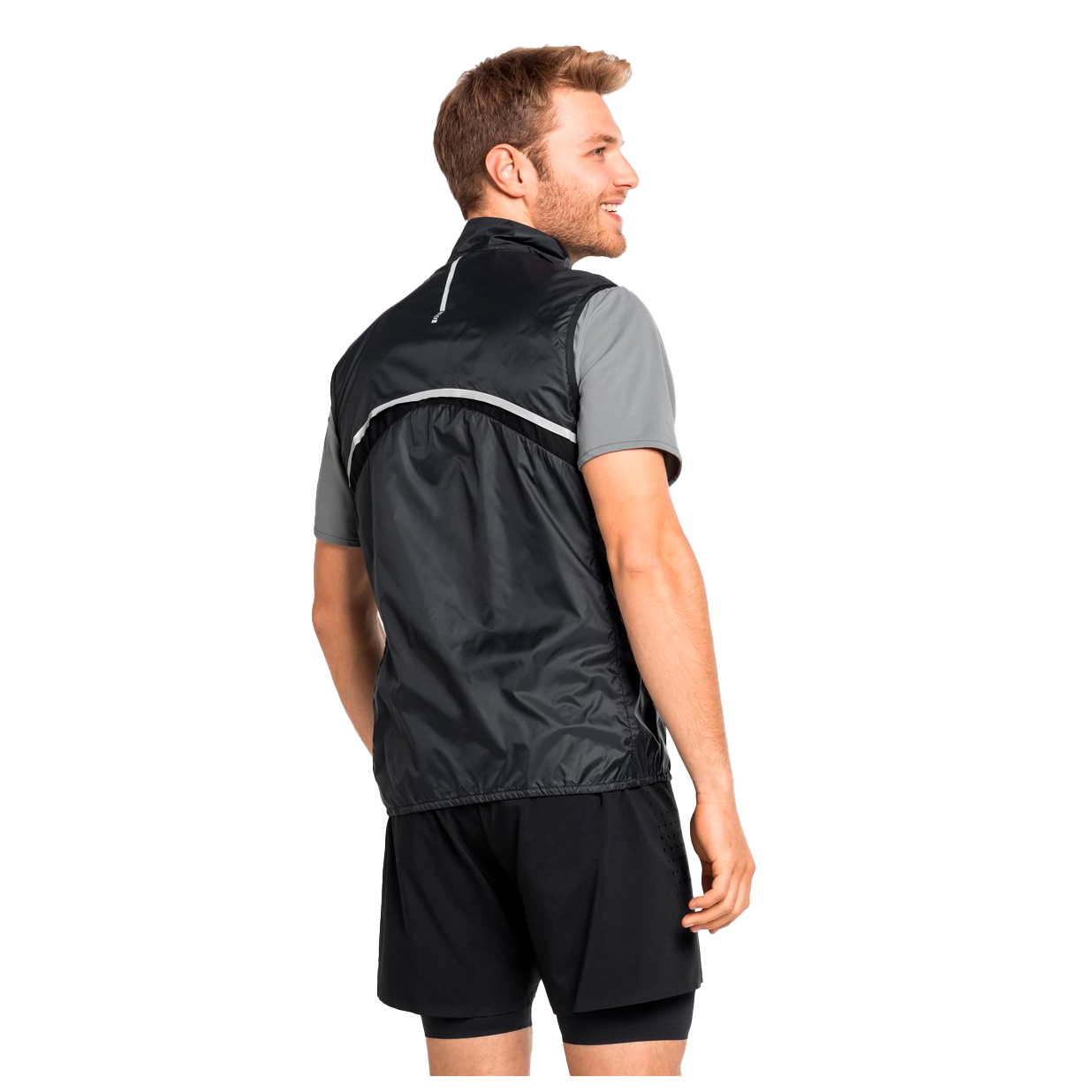 Gilet Coupe-vent FootJoy Homme, Noir, Taille XL, Neuf Avec étiquette, Performance 4 Voies Stretch