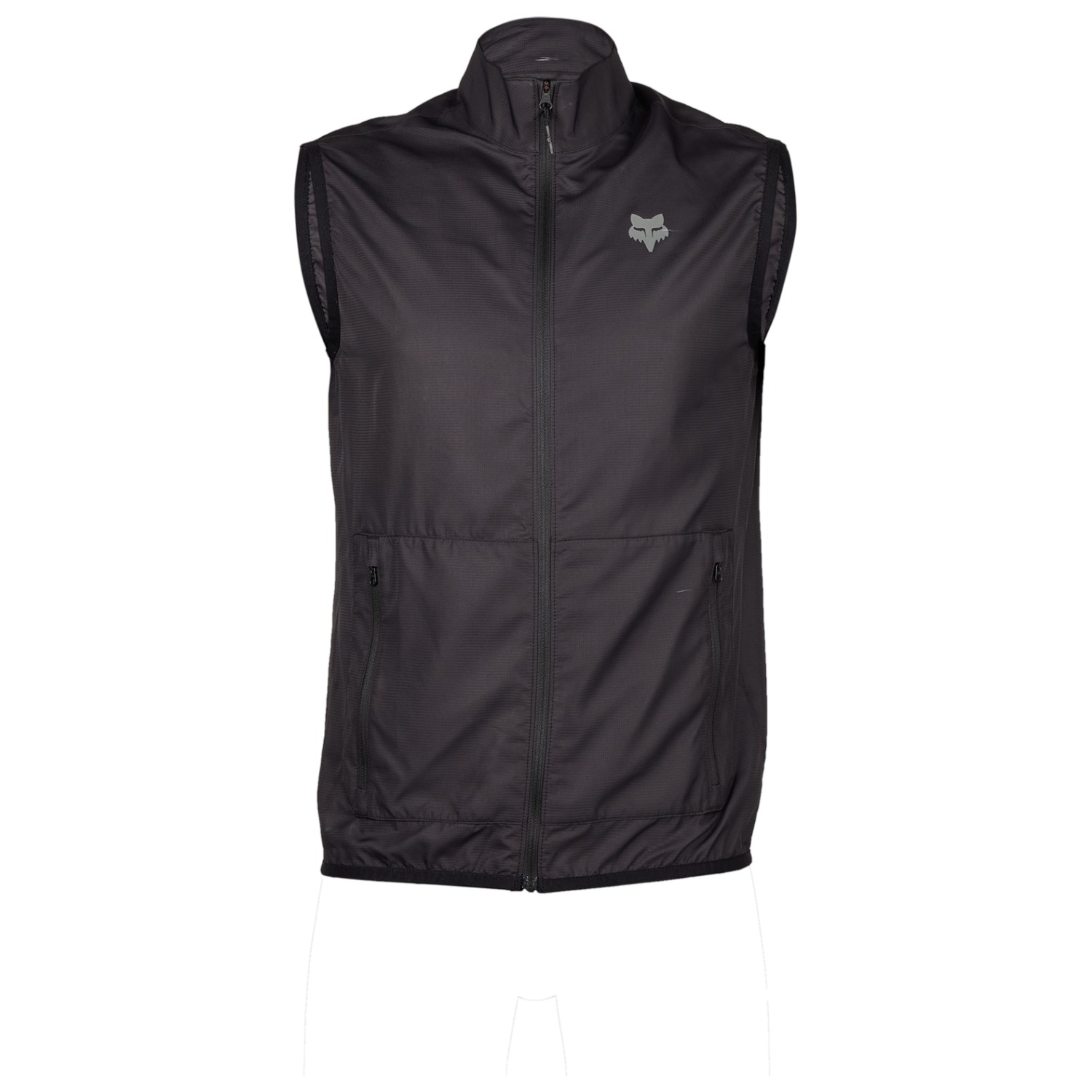 Gilet Cyclisme Voler Wind Block Homme L Jaune - Sans Manches, Zip, Thermique