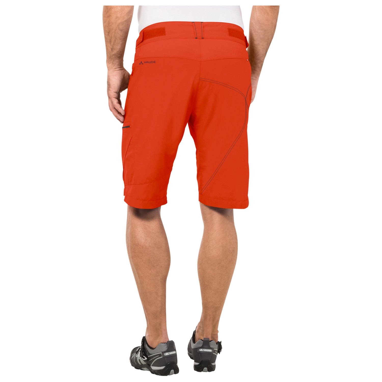 Short De Cyclisme VAUDE Tamaro II Pour Homme – Avec Cuissard Intégré, Coupe Ergonomique, Matières Recyclées – Pour Vélo Et Sport