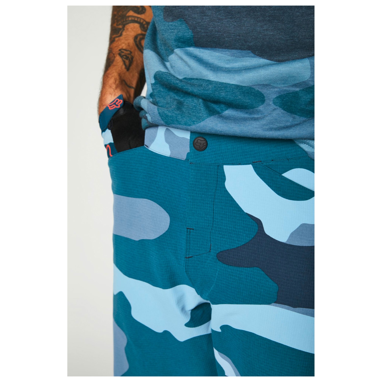 fox ranger shorts camo