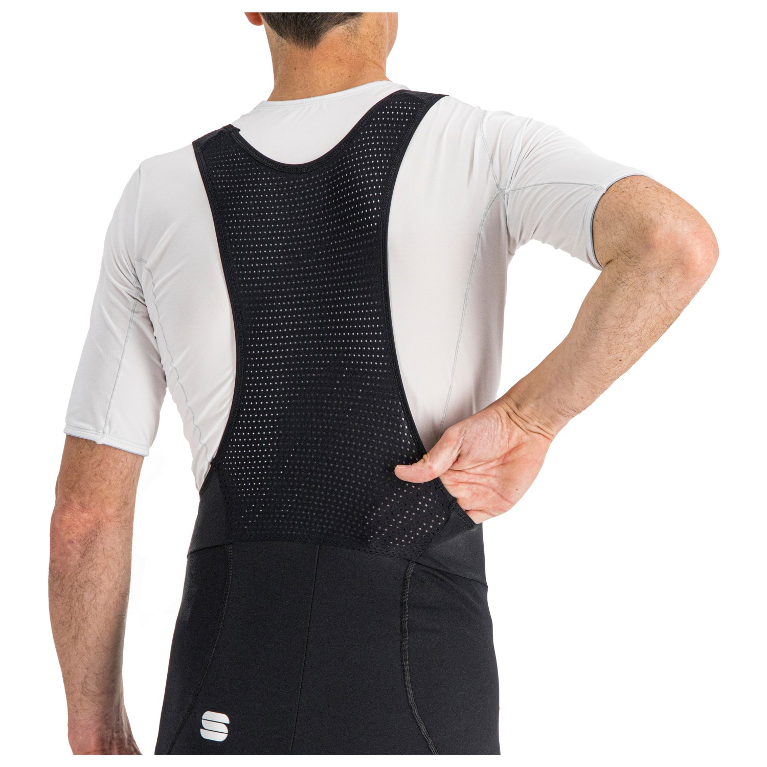 Sportful Herren Neo Bibtight – Radhose Mit Comfort Pro-Polster & Mesh-Hosenträgern Für Herbst/Winter