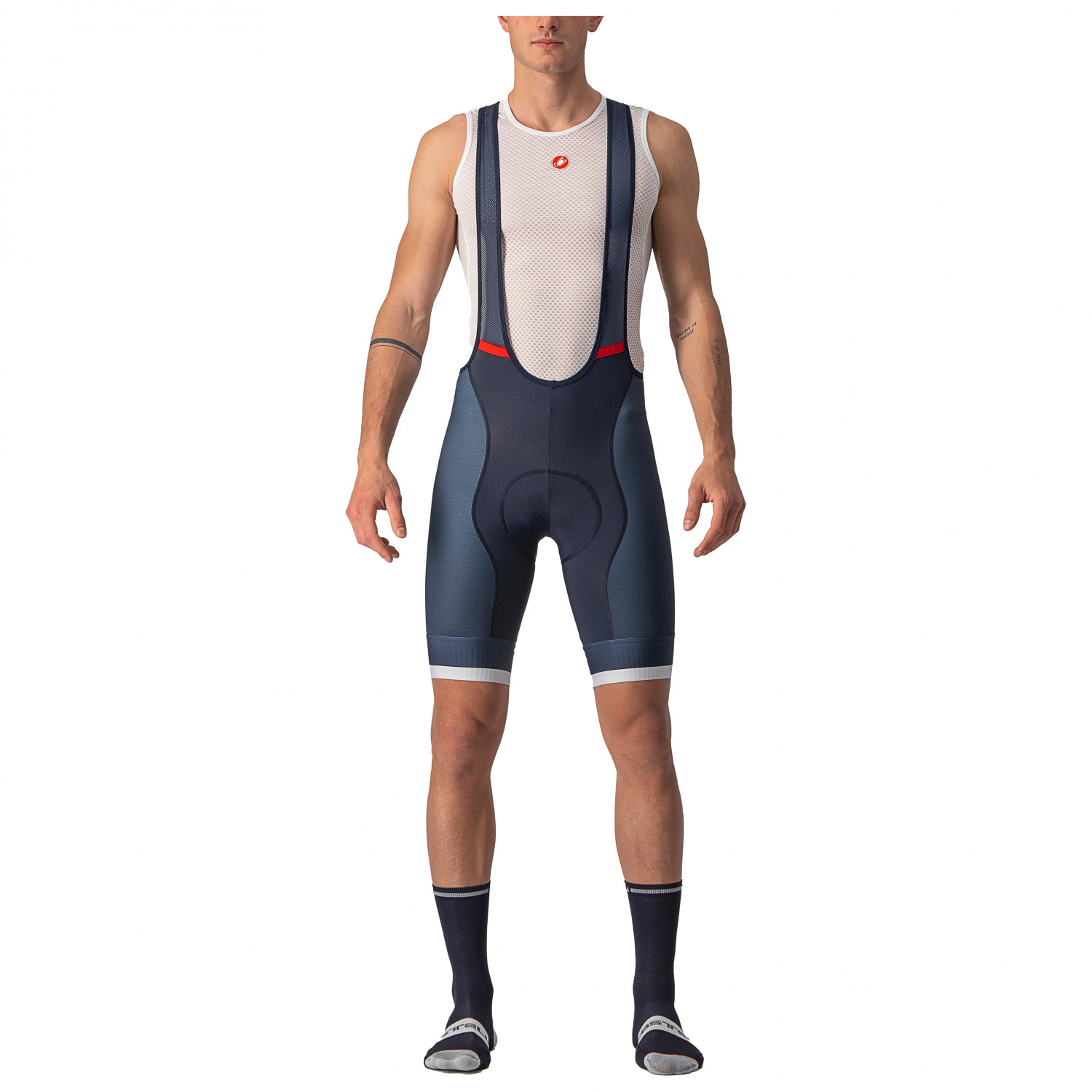 Castelli Competizione Kit Bibshort, Dark Gray/silve Produktbild-Vorschau 4