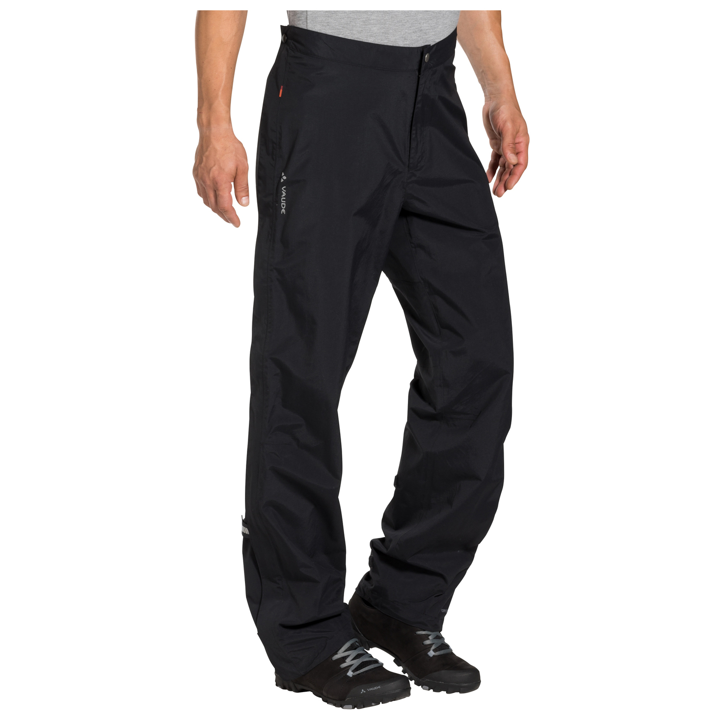 VAUDE Pantalon Yaras Rain Zip IV Homme - Pantalon De Pluie Robuste Et Respirant