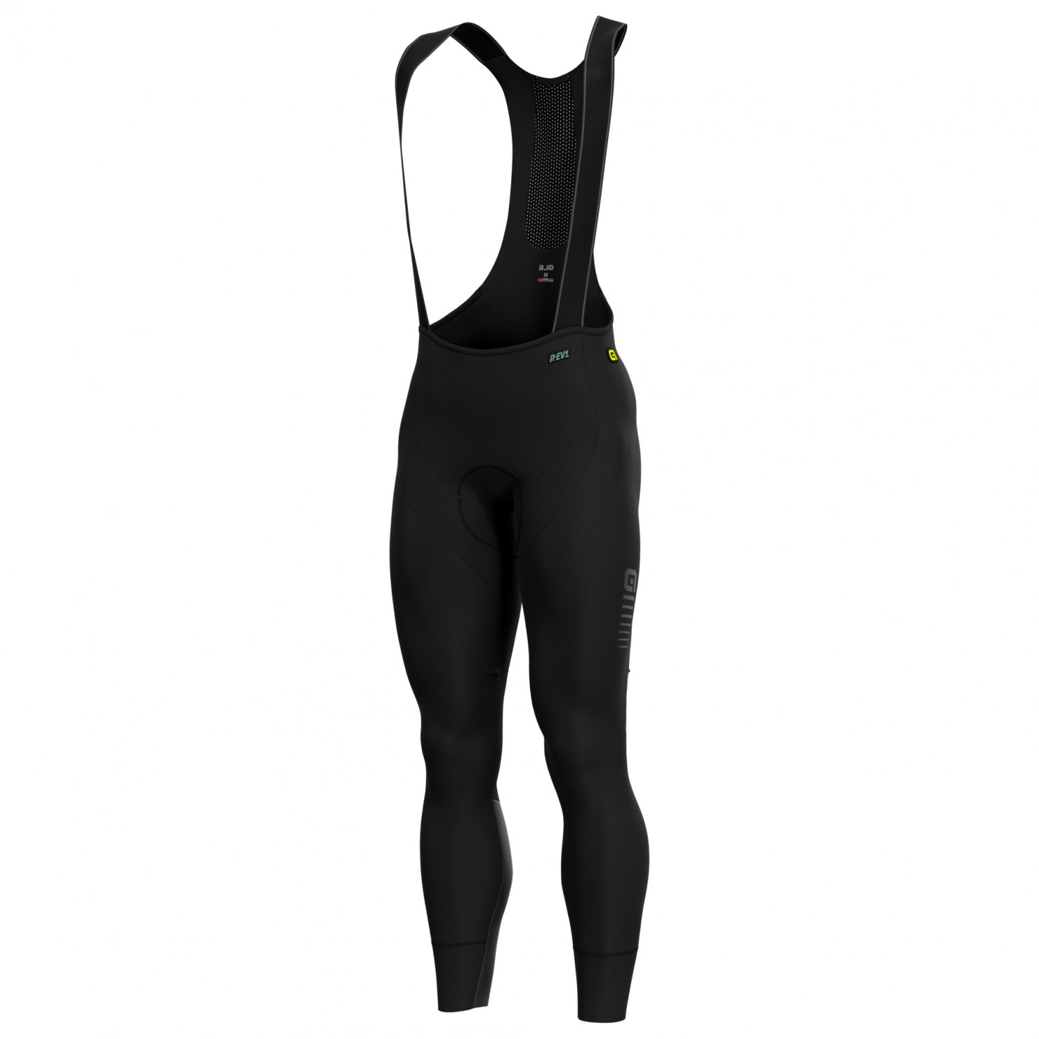 Pantalon Cycliste à Bretelles Alé Homme - R-EV1, Léger, Respirant, Avec Rembourrage 8H, Pour Sortie Route