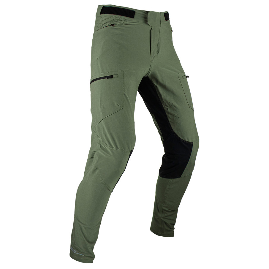 Pantalon Enduro 3.0 Leatt Homme - Équitation VTT Extensible 360° Résistant Eau Et Saleté