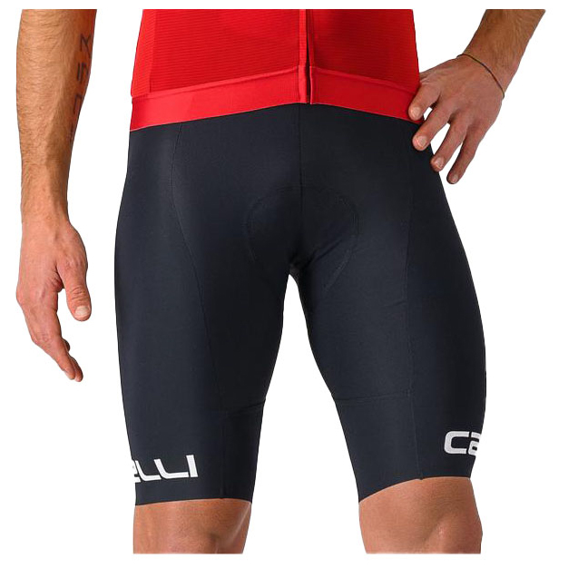 Cycling Bibs Men Long Castelli Free Aero RC Bib Shorts - Men's