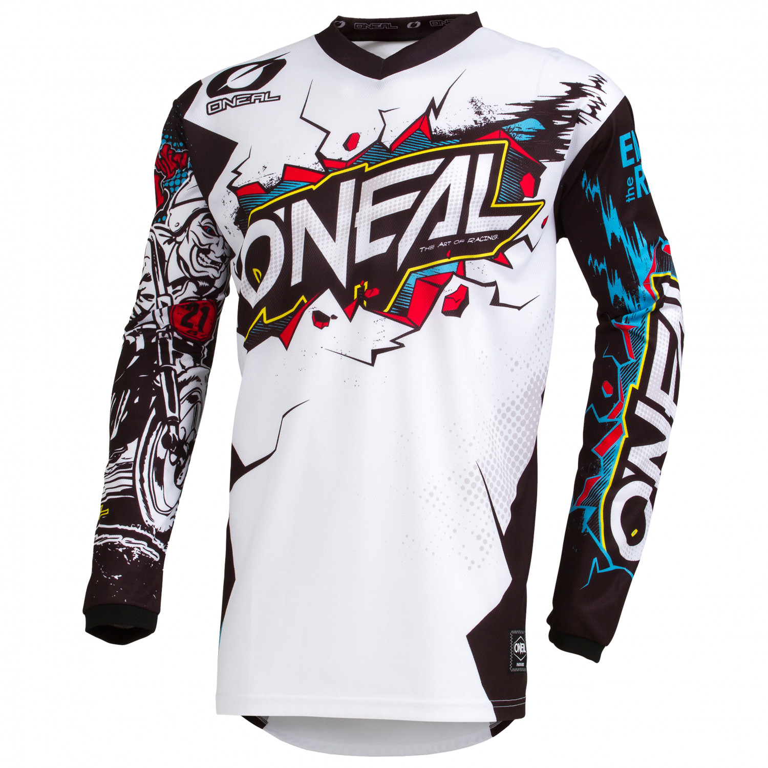 O'Neal Element Jersey - Maglietta Da Ciclismo | Acquista Online - Foto 5