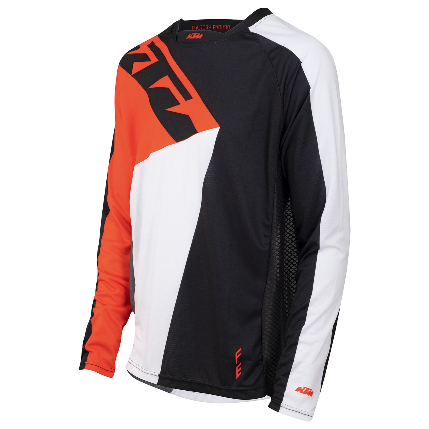 KTM Factory Shirt Longsleeve - Maillot de ciclismo Hombre | Comprar online | Bergfreunde.es
