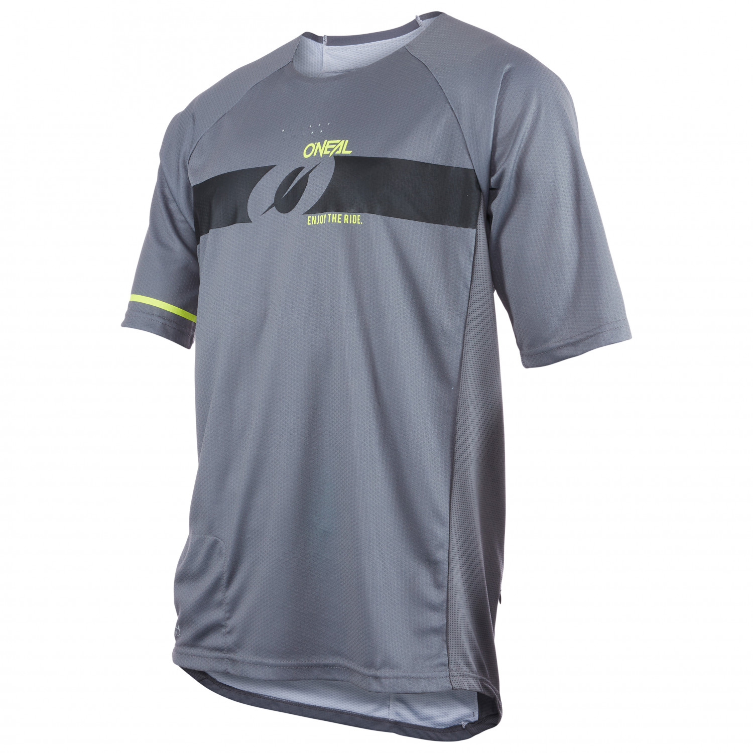 Maillot Cycliste O'Neal Pin It Rétro - Tissu Léger Respirant, Poche Zippée Cachée, Coupe Ajustée - Mixte