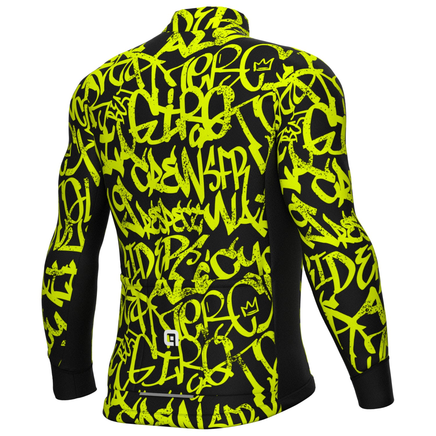 Maillot Cycliste Giant RIDE LIFE RIDE SHIRT Noir/rouge - Taille XL - Occasion