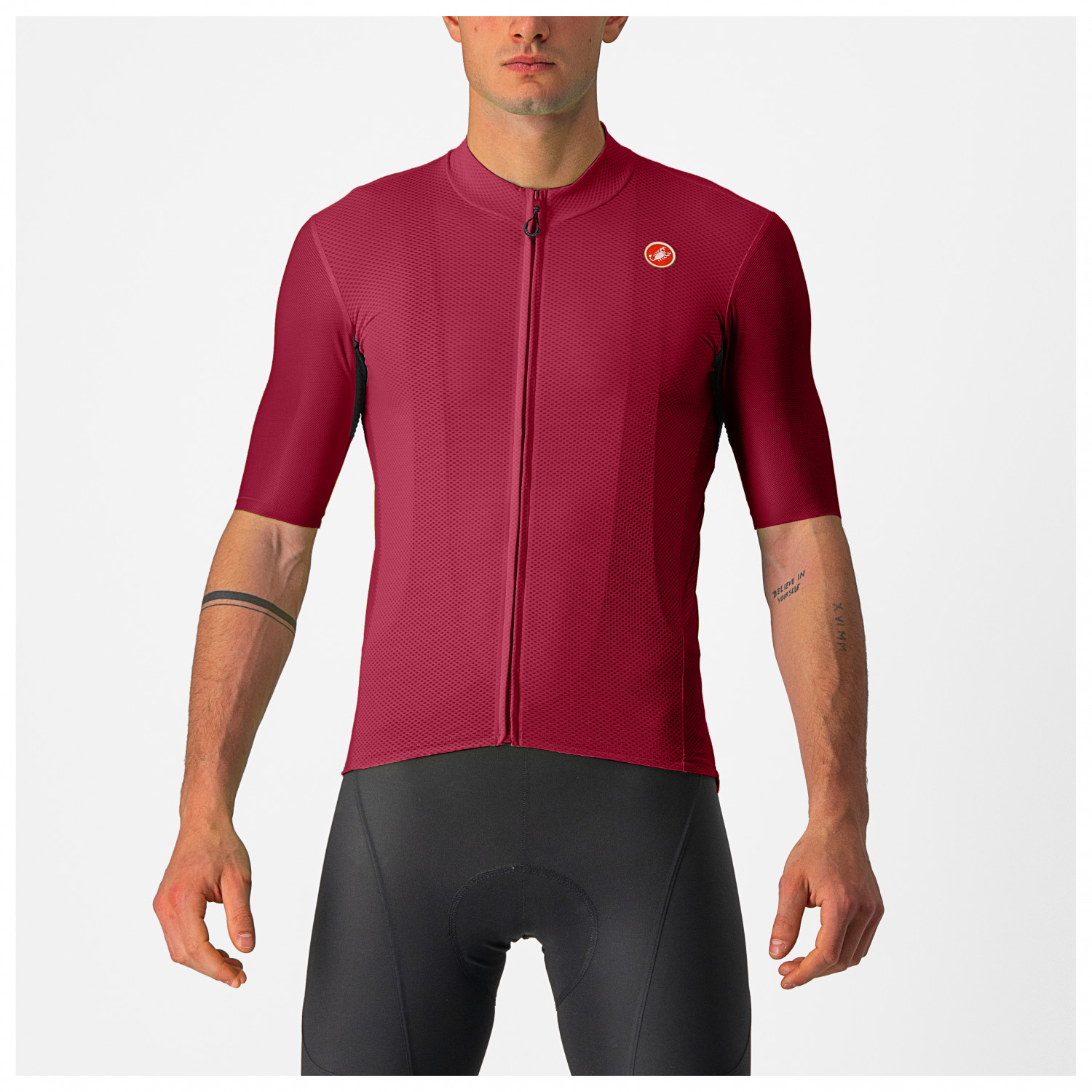 Maillot cycliste Castelli Podio pour Breck Epic Colorado course VTT