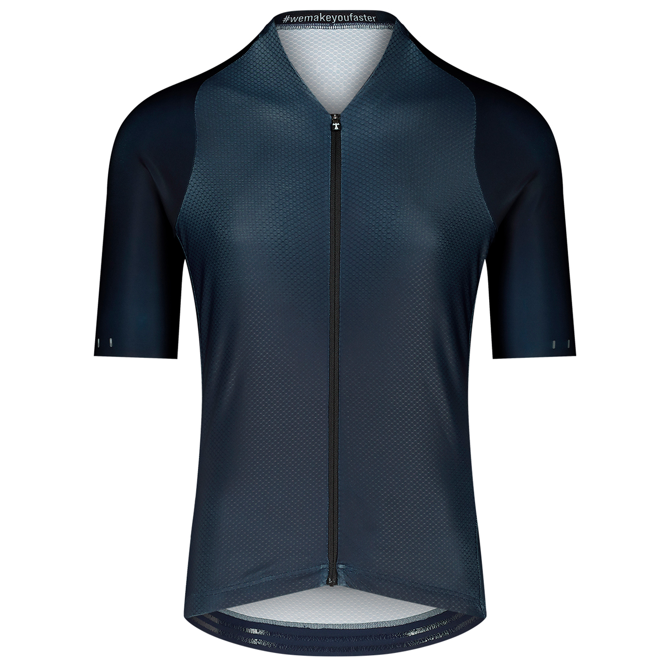 Bioracer Fietsshirt Heren Korte Mouw - Model 'Icon Coldblack' - Extra