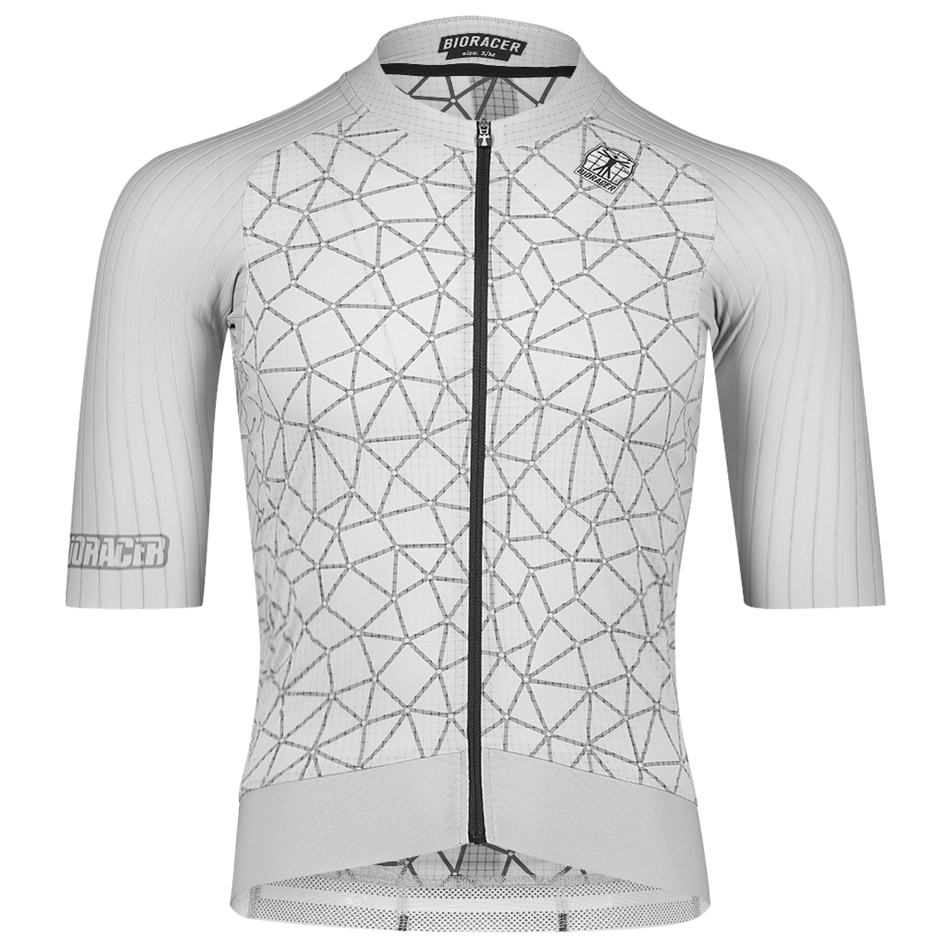Adidas Performance ESSENTIALS 3-STRIPES CYCLING - Maillot De Cycliste Charcoal Ad542d5kh C11