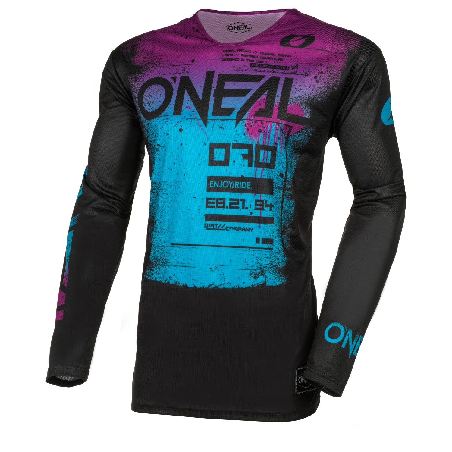 Mayhem Bullet Jersey Yellow/Blue – O'NEAL - 7
