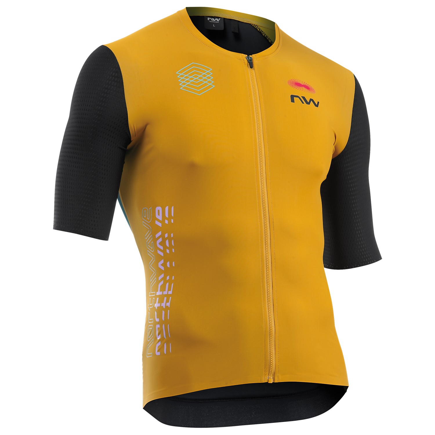 Northwave Extreme Jersey Maglia Ciclismo Uomo - Manica Corta, Leggera 117g, Sensitive Plus, 3 Tasche Posteriori, Cerniera YKK