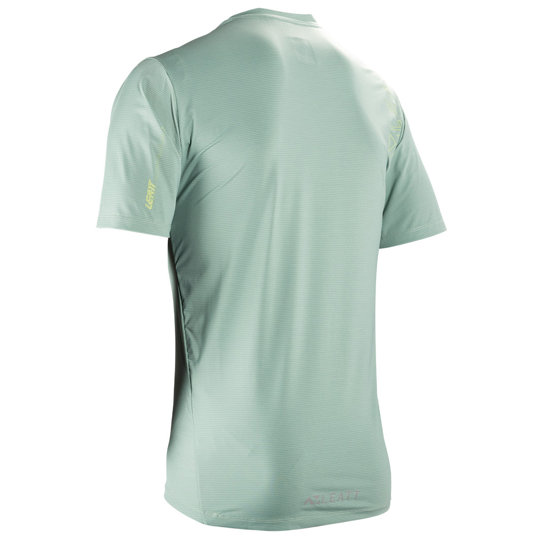 Teravail Waypoint Men's MTB Jersey - White Blue Lite Blue Black Gold Medium