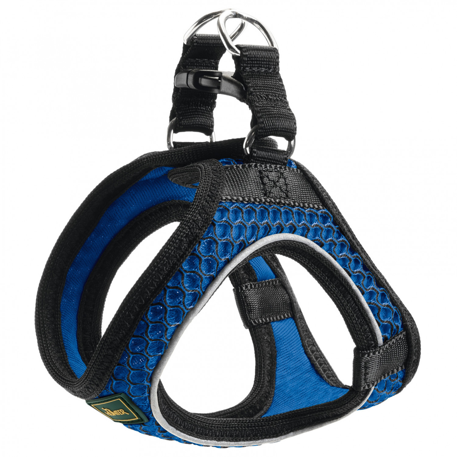 Dog Harness Hunter Hilo-Comfort Blue XS/S (37-42 cm) main image 1