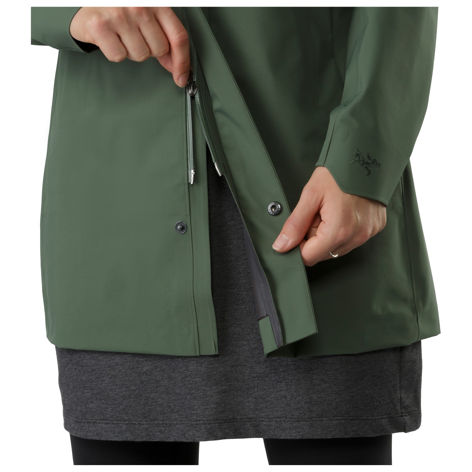 Arc'teryx Codetta Coat Frakke Dame køb online Bergfreunde.dk