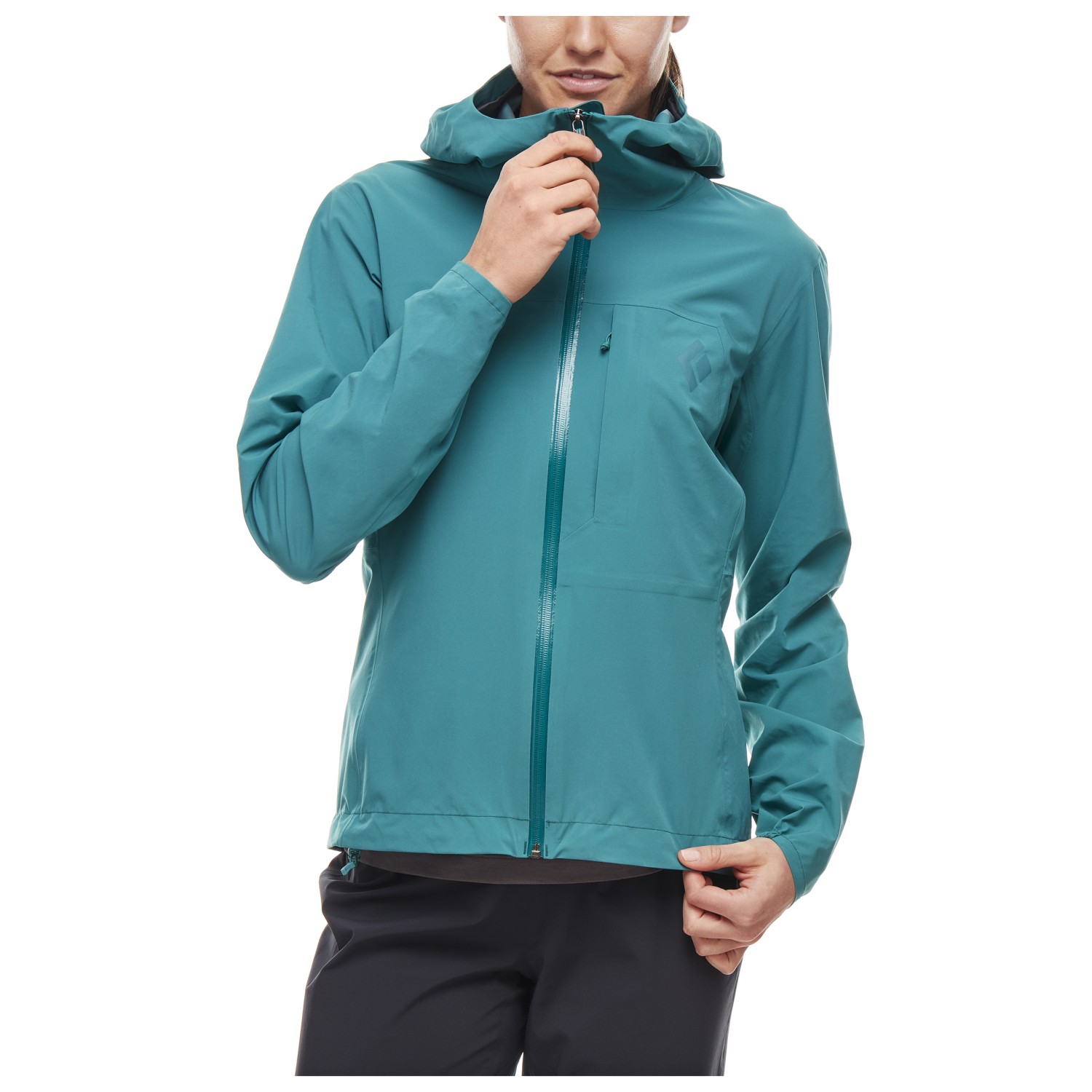 fineline stretch rain shell