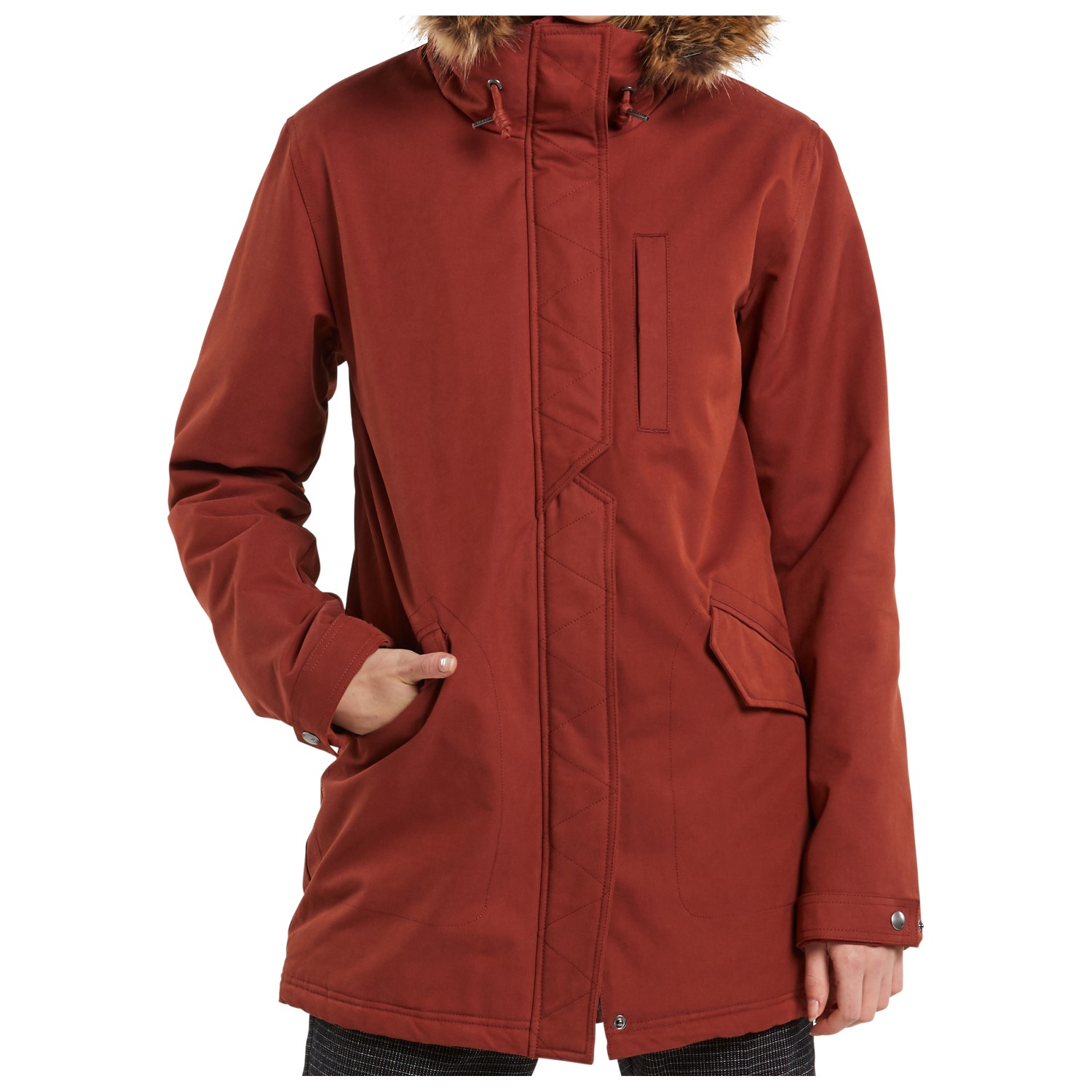 volcom parka womens