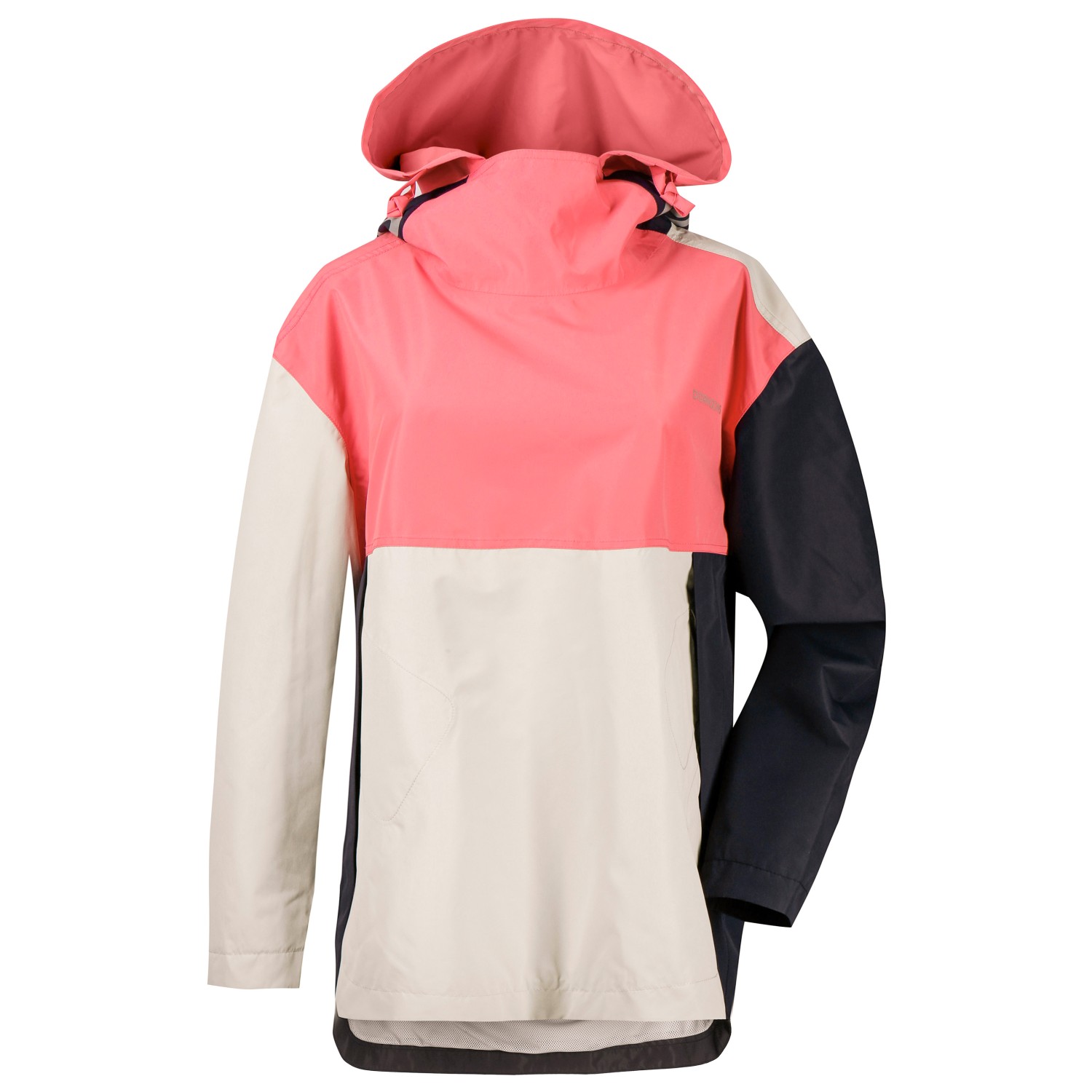 pullover waterproof jacket womens